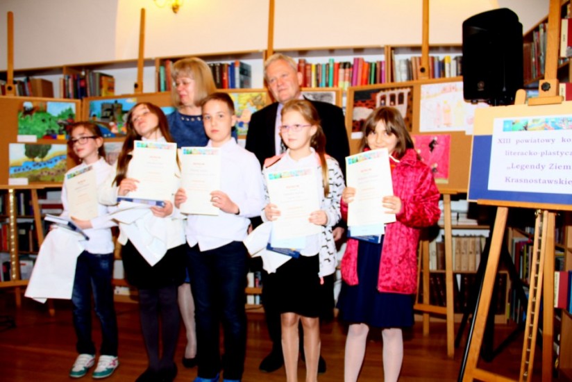 Legendy Ziemi Krasnostawskiej nagrodzone - Kliknięcie w obrazek spowoduje wyświetlenie jego powiększenia