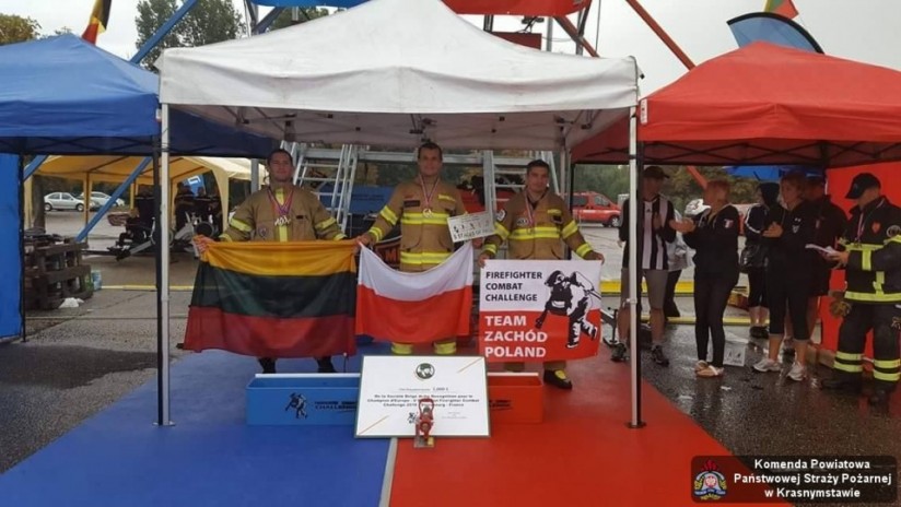 Rafał Bereza Mistrzem Europy, indywidualnie i drużynowo - Kliknięcie w obrazek spowoduje wyświetlenie jego powiększenia