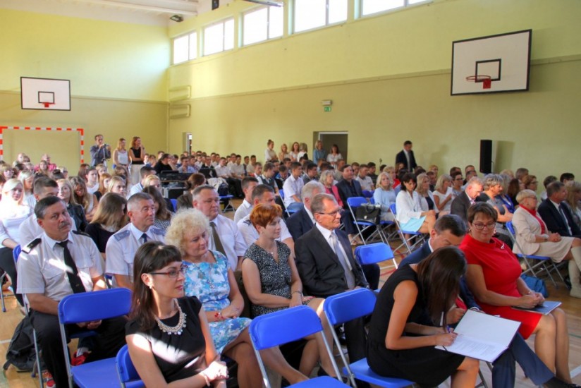 Powiatowa Inauguracja Roku Szkolnego 2016/2017 - Kliknięcie w obrazek spowoduje wyświetlenie jego powiększenia