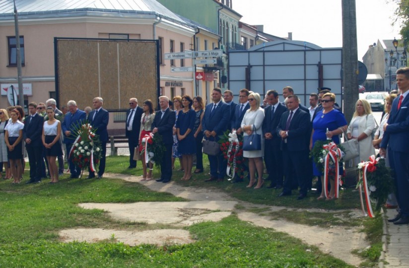 Powiatowe obchody 77 rocznicy napaści Związku Radzieckiego na Polskę - Kliknięcie w obrazek spowoduje wyświetlenie jego powiększenia