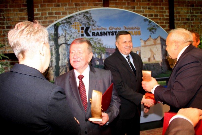 Rozdano Laury Gospodarcze Powiatu Krasnostawskiego - Kliknięcie w obrazek spowoduje wyświetlenie jego powiększenia