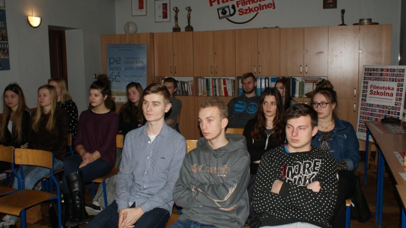 Ferie z Filmoteką Szkolną dla maturzystów w „Norwidzie” - Kliknięcie w obrazek spowoduje wyświetlenie jego powiększenia