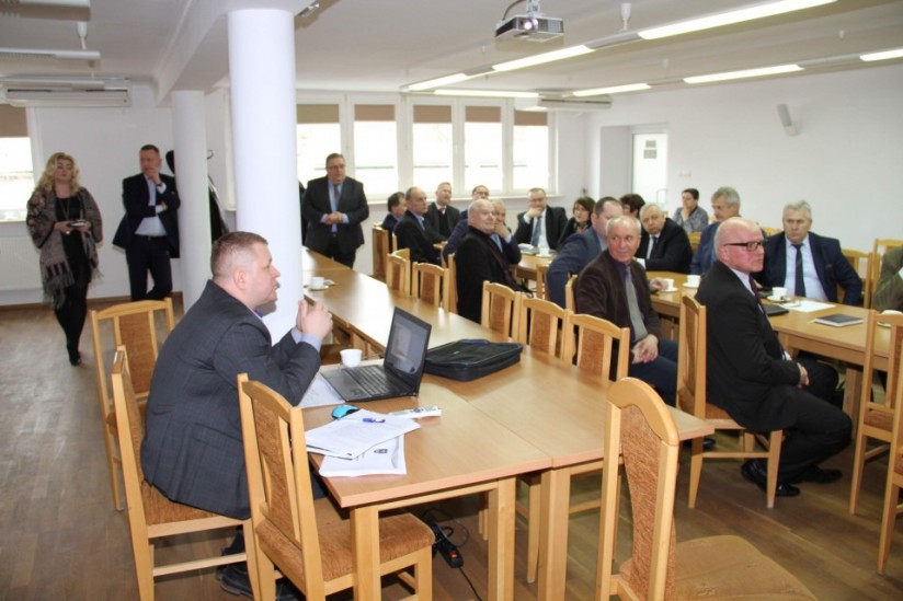 Spotkanie z krasnostawskimi przedsiębiorcami - Kliknięcie w obrazek spowoduje wyświetlenie jego powiększenia