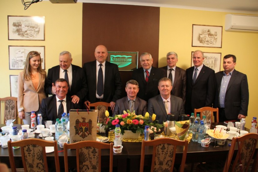 Delegacja samorządowo-biznesowa z Rejonu Leova - Kliknięcie w obrazek spowoduje wyświetlenie jego powiększenia