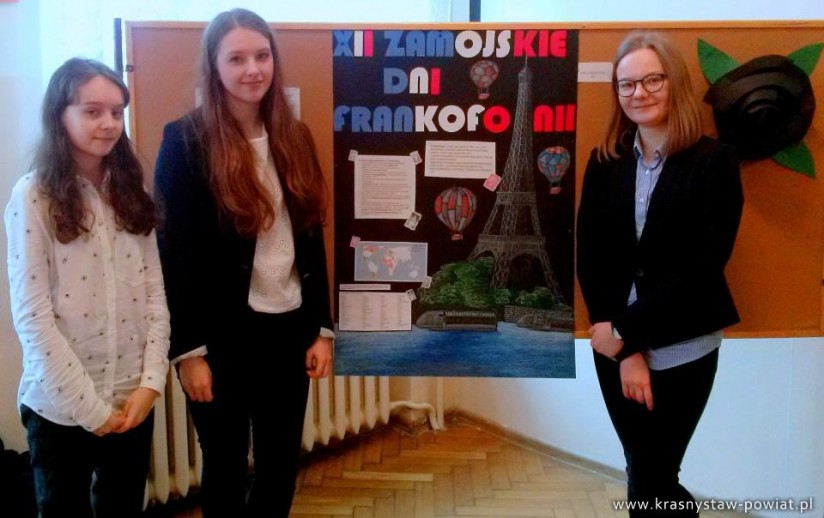 Uczennica Jagiełły - Mistrzynią Ortografii Francuskiej - Kliknięcie w obrazek spowoduje wyświetlenie jego powiększenia