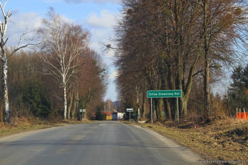 Rusza przebudowa drogi powiatowej Nr 3147L - Kliknięcie w obrazek spowoduje wyświetlenie jego powiększenia