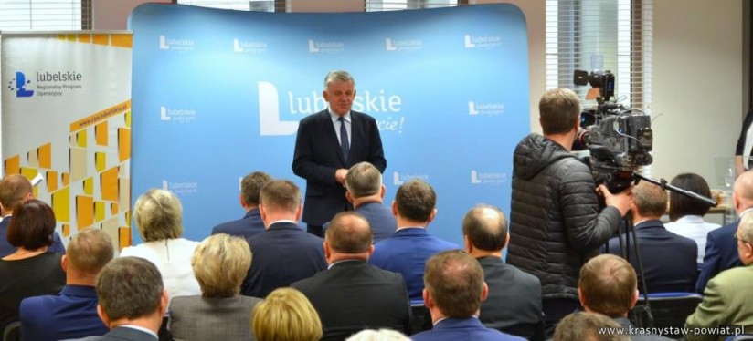 Podpisano umowy na  realizację projektu 12.4. - Kliknięcie w obrazek spowoduje wyświetlenie jego powiększenia