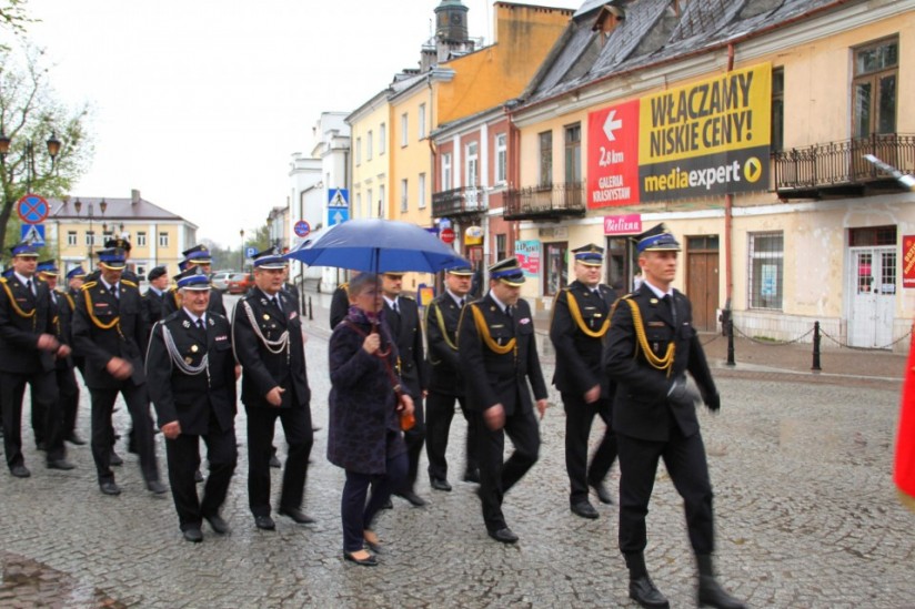 Powiatowe Obchody Dnia Strażaka - Kliknięcie w obrazek spowoduje wyświetlenie jego powiększenia