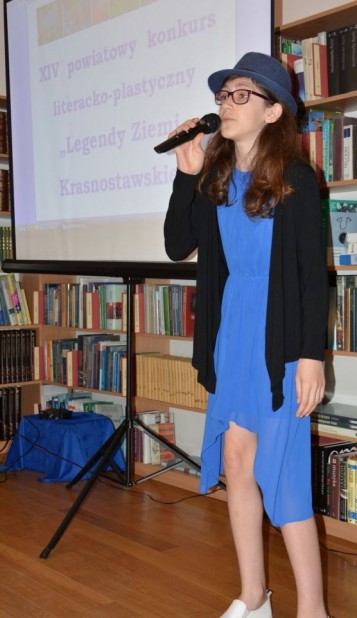 Rozstrzygnięto Powiatowy Konkurs „Legendy Ziemi Krasnostawskiej” - Kliknięcie w obrazek spowoduje wyświetlenie jego powiększenia