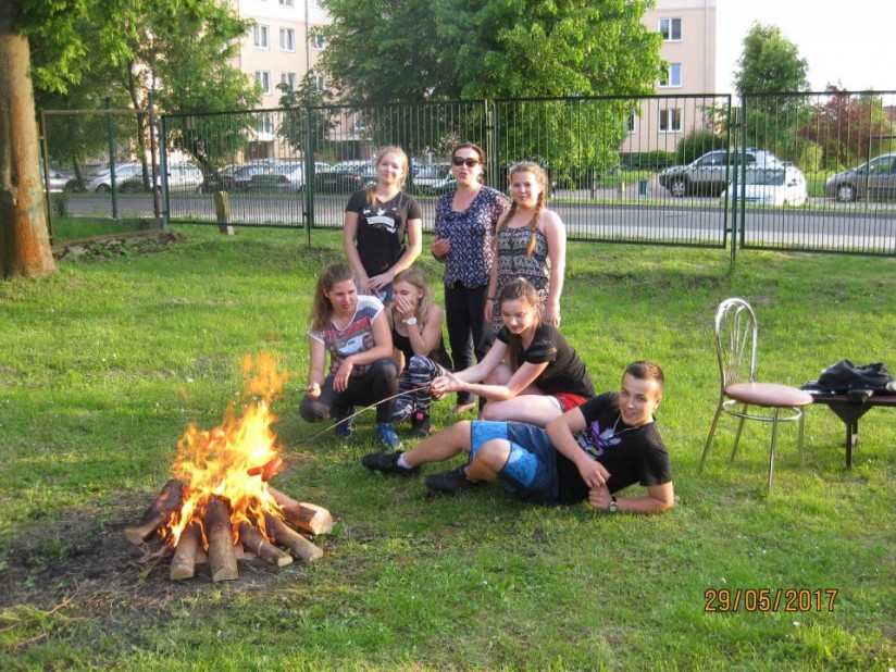 Dzień Dziecka w Internacie - Kliknięcie w obrazek spowoduje wyświetlenie jego powiększenia