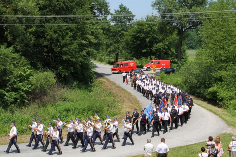100 lat jednostki Ochotniczej Straży Pożarnej w Surhowie - Kliknięcie w obrazek spowoduje wyświetlenie jego powiększenia