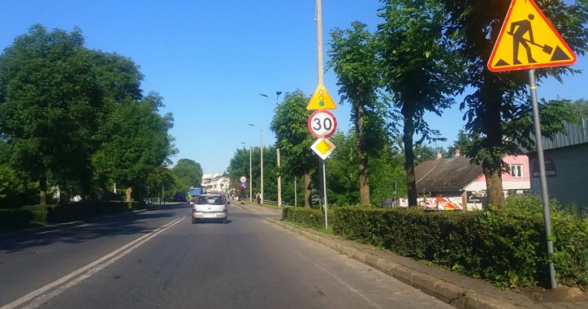 Uwaga ! Rozpoczęła się przebudowa mostu na rzece Wieprz - Kliknięcie w obrazek spowoduje wyświetlenie jego powiększenia