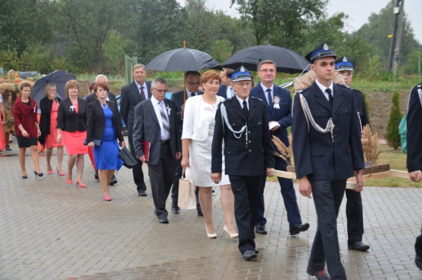 Dożynki Gminne w Łopienniku Górnym - Kliknięcie w obrazek spowoduje wyświetlenie jego powiększenia