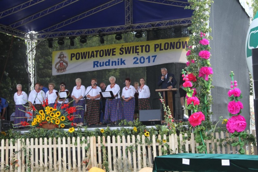 Powiatowe Święto w Rudniku - Kliknięcie w obrazek spowoduje wyświetlenie jego powiększenia