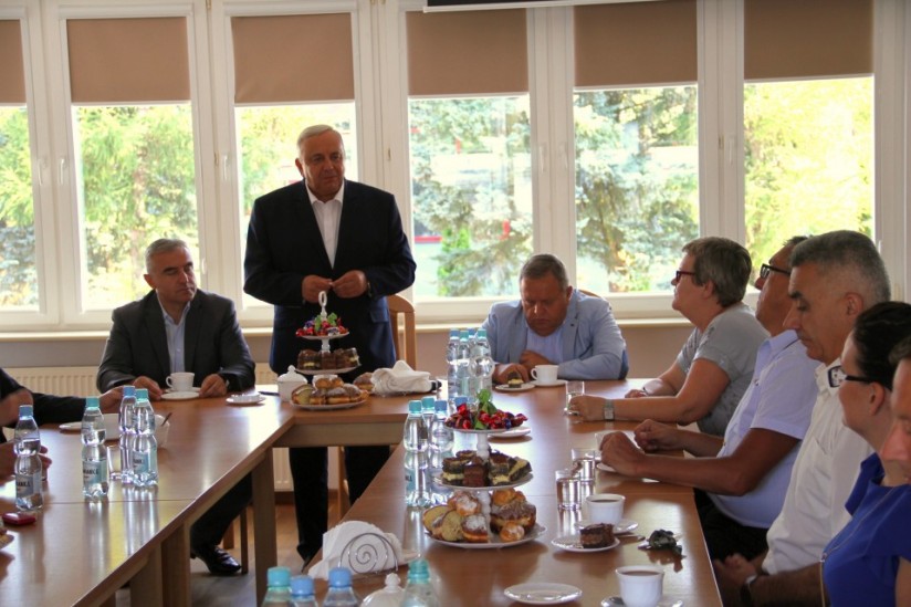Pożegnanie Zastępcy Naczelnika Wydziału Rolnictwa - Kliknięcie w obrazek spowoduje wyświetlenie jego powiększenia