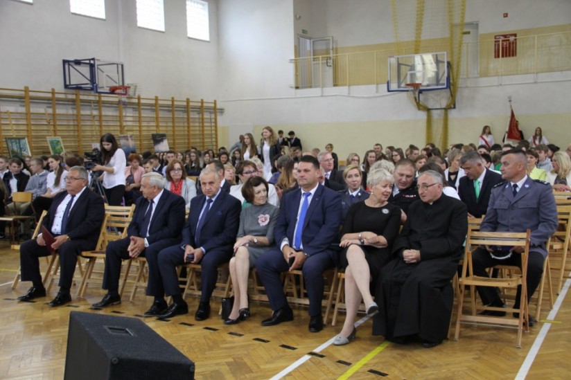 Powiatowa Inauguracja Roku Szkolnego 2017/2018  w Norwidzie!!!!! - Kliknięcie w obrazek spowoduje wyświetlenie jego powiększenia