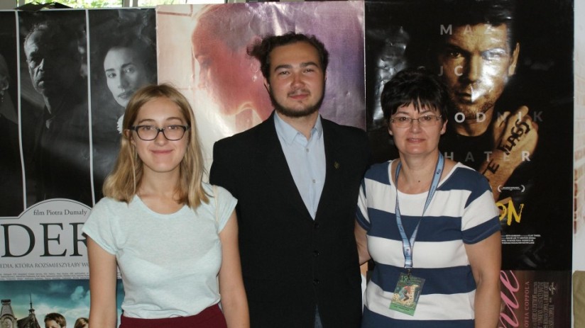 Uczniowie z „Norwida” na 18. Letniej Akademii Filmowej - Kliknięcie w obrazek spowoduje wyświetlenie jego powiększenia