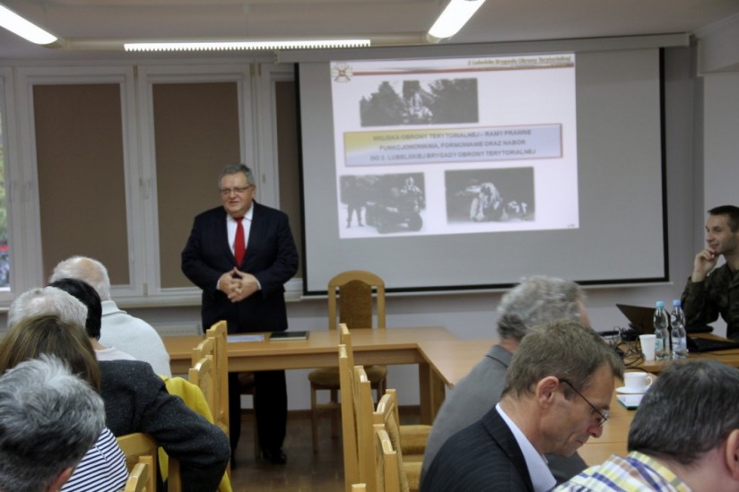 Szkolenie obronne - Kliknięcie w obrazek spowoduje wyświetlenie jego powiększenia