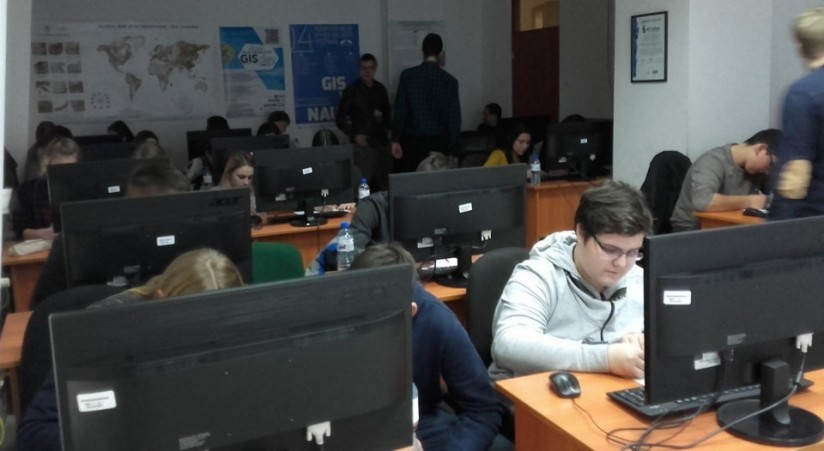 „Norwid” na Międzynarodowym GISDay 2017 UMCS w Lublinie - Kliknięcie w obrazek spowoduje wyświetlenie jego powiększenia