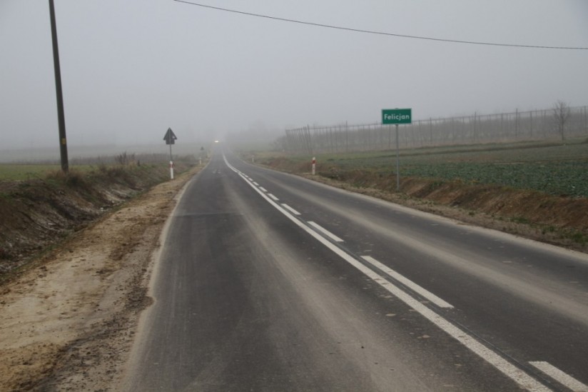 Uroczyste otwarcie drogi w Gminie Gorzków - Kliknięcie w obrazek spowoduje wyświetlenie jego powiększenia