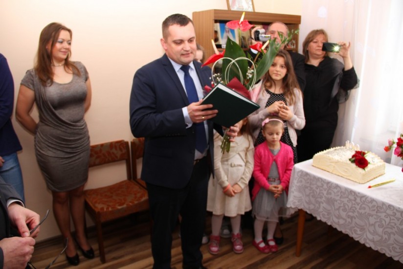 Jubileusz pana Franciszka Ćwirty - Kliknięcie w obrazek spowoduje wyświetlenie jego powiększenia