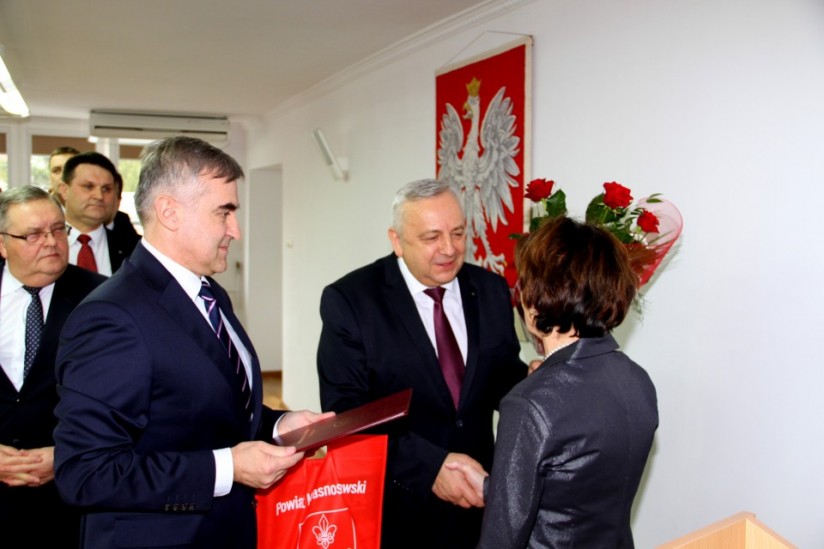 Relacja z XIV Sesji Rady Powiatu - Kliknięcie w obrazek spowoduje wyświetlenie jego powiększenia