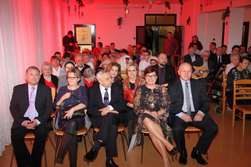 XVIII Przegląd Kolęd i Pastorałek Domów Pomocy Społecznej  z województwa lubelskiego - Kliknięcie w obrazek spowoduje wyświetlenie jego powiększenia