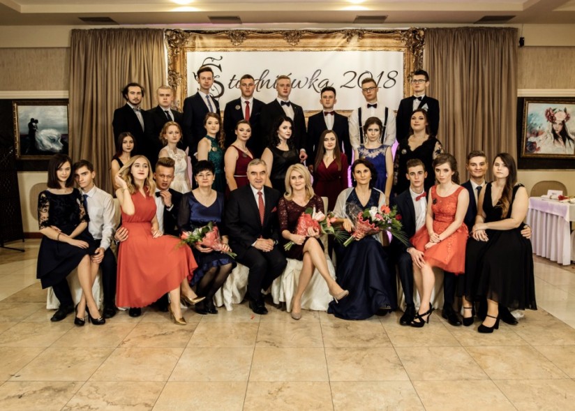 Studniówka 2018 w „Norwidzie” - Kliknięcie w obrazek spowoduje wyświetlenie jego powiększenia