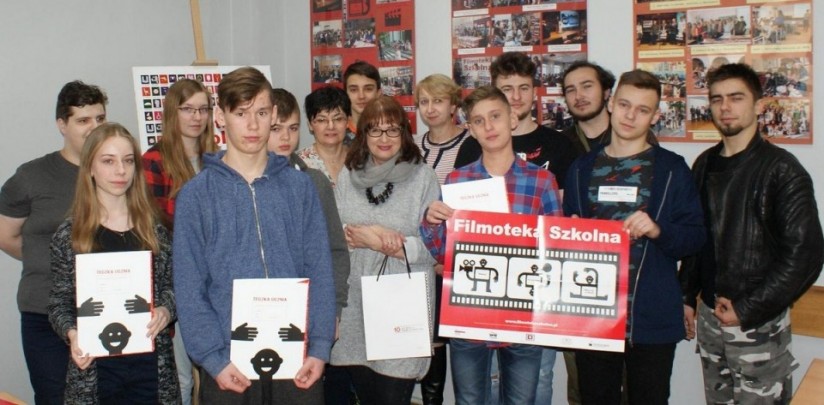 Warsztaty z reżyser Nataszą Ziółkowską – Kurczuk w II LO w Krasnymstawie - Kliknięcie w obrazek spowoduje wyświetlenie jego powiększenia