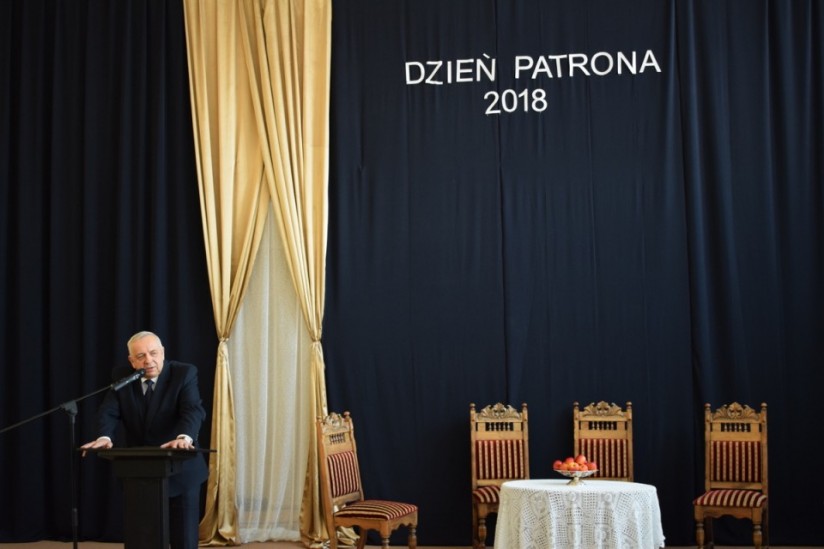 Dzień Patrona 2018 w I Liceum Ogólnokształcącym  - Kliknięcie w obrazek spowoduje wyświetlenie jego powiększenia