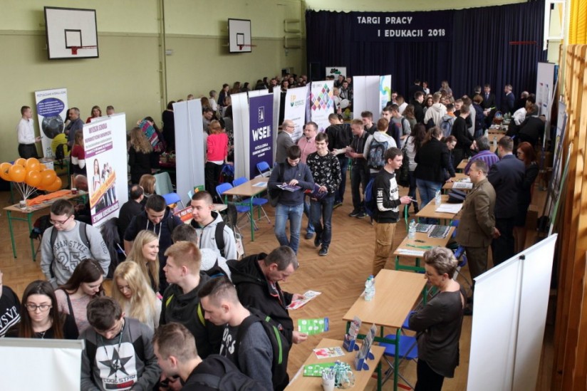 Targi Pracy i Edukacji. - Kliknięcie w obrazek spowoduje wyświetlenie jego powiększenia