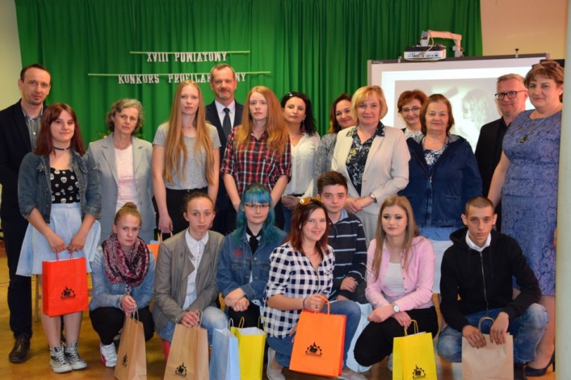 XVIII Powiatowy Konkurs Profilaktyczny - Kliknięcie w obrazek spowoduje wyświetlenie jego powiększenia
