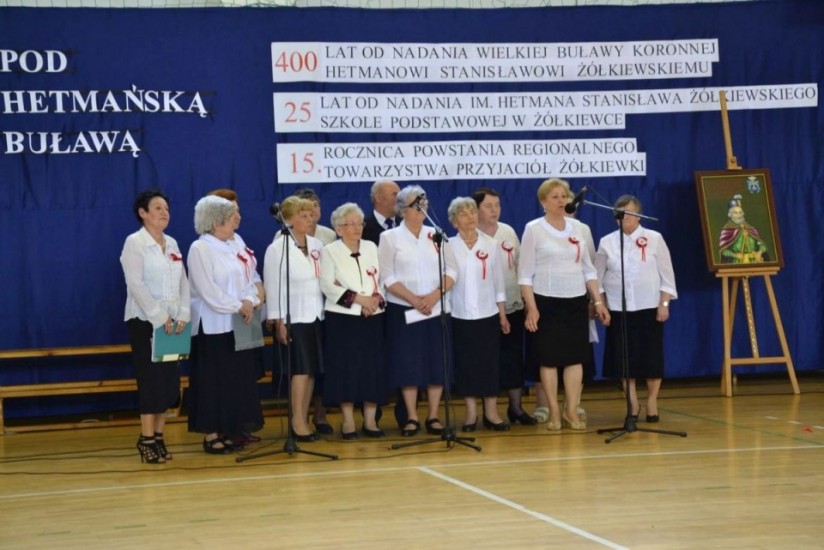Pod Hetmańską Buławą - Żółkiewka Pod Hetmańską Buławą - Żółkiewka - Kliknięcie w obrazek spowoduje wyświetlenie jego powiększenia