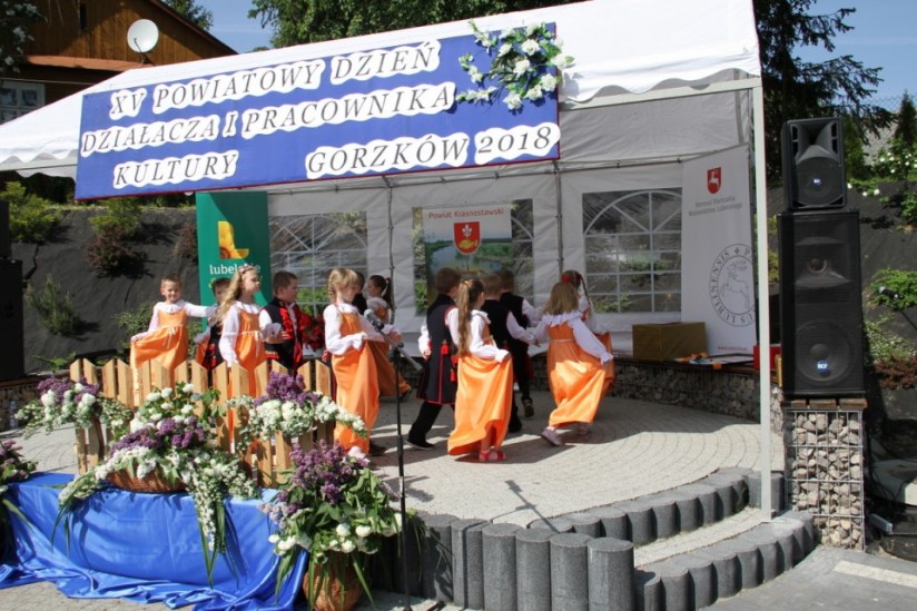 15 lat konkursu „Kultura” w Powiecie Krasnostawskim - Kliknięcie w obrazek spowoduje wyświetlenie jego powiększenia