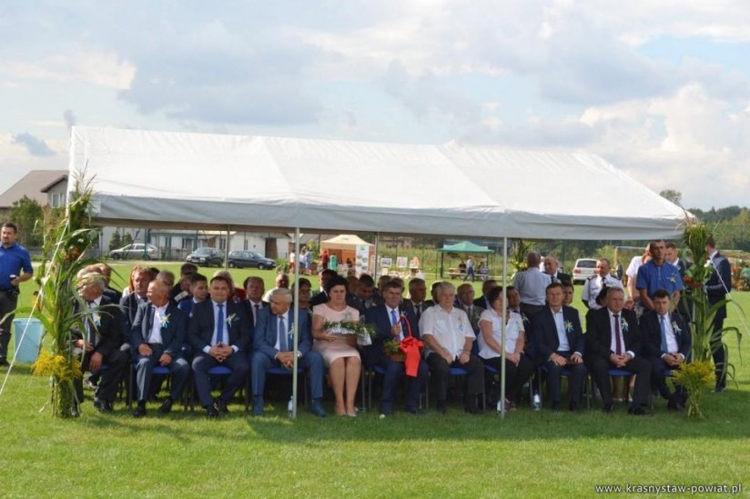 Święto plonów w Gorzkowie - Kliknięcie w obrazek spowoduje wyświetlenie jego powiększenia