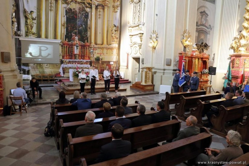79 rocznica wybuchu II Wojny Światowej w powiecie krasnostawskim - Kliknięcie w obrazek spowoduje wyświetlenie jego powiększenia