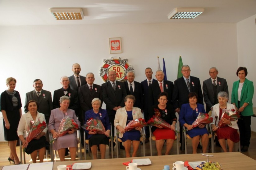 50-lecie pożycia małżeńskiego  - Kliknięcie w obrazek spowoduje wyświetlenie jego powiększenia