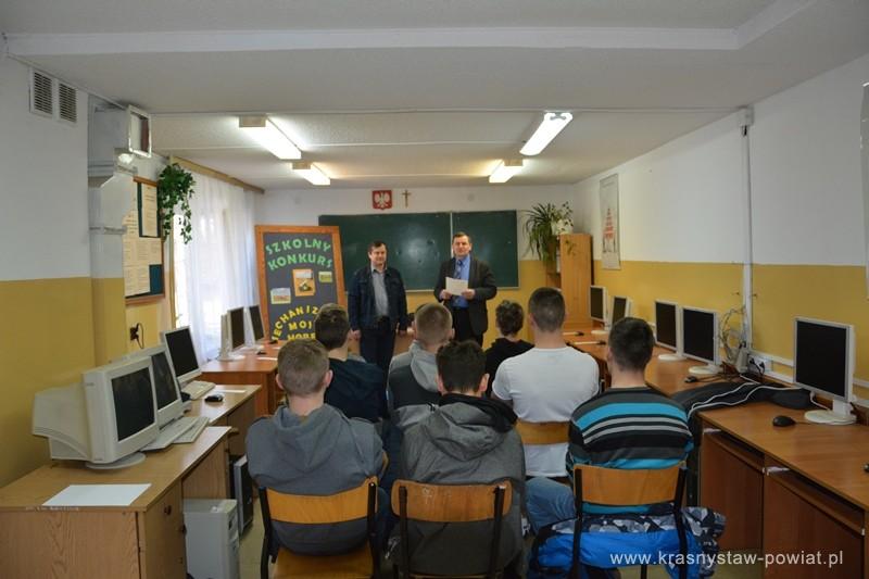 Konkurs „ Mechanizacja – moje hobby”  w Zespole Szkół Ponadgimnazjalnych w Żółkiewce - Kliknięcie w obrazek spowoduje wyświetlenie jego powiększenia