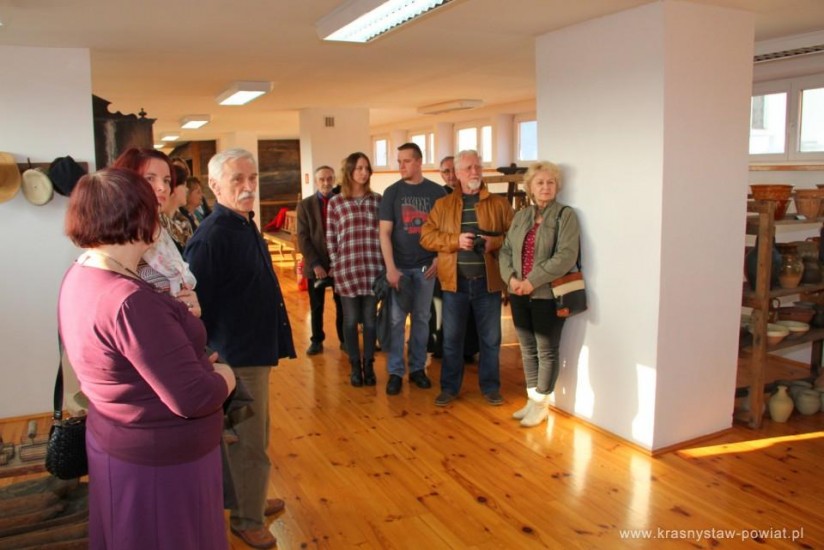 Otwarto nową wystawę Muzeum Regionalnym - Kliknięcie w obrazek spowoduje wyświetlenie jego powiększenia