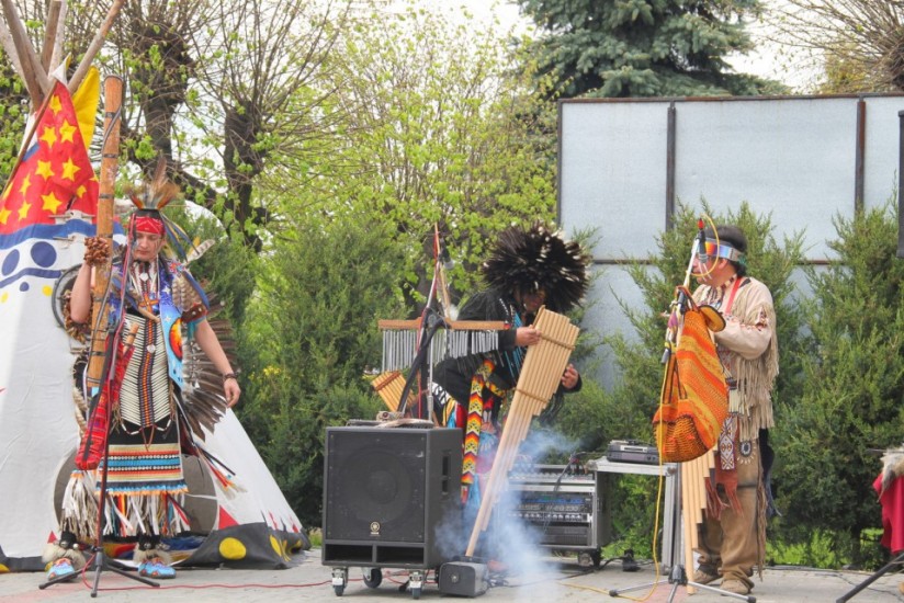 Wspaniały piknik rodzinny w Fajsławicach - Kliknięcie w obrazek spowoduje wyświetlenie jego powiększenia
