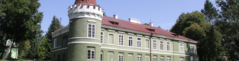 Zespół pałacowo – parkowy w Tarnogórze - Kliknięcie w obrazek spowoduje wyświetlenie jego powiększenia