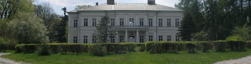 Pozostałości zespołu pałacowo - parkowego w Orłowie Murowanym - Kliknięcie w obrazek spowoduje wyświetlenie jego powiększenia