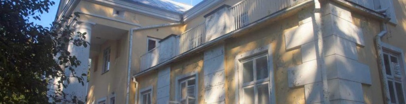 Dwór z parkiem z początku w Bończy - Kliknięcie w obrazek spowoduje wyświetlenie jego powiększenia