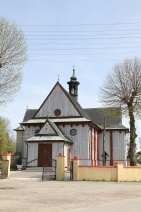 Kościół p.w. św. Mateusza Apostoła i Ewangelisty w Chłaniowie - Kliknięcie w obrazek spowoduje wyświetlenie jego powiększenia