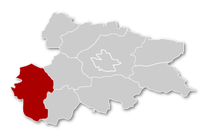 Lokalizacja Gminy Żółkiewka