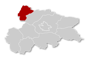 Lokalizacja Gminy Fajasławice