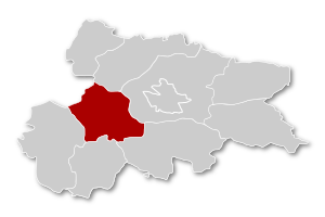 Lokalizacja Gminy Gorzków