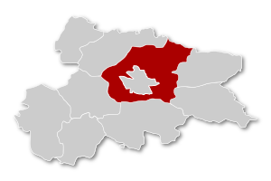 Lokalizacja Gminy Krasnystaw