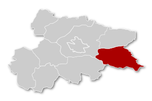 Lokalizacja Gminy Kraśniczyn